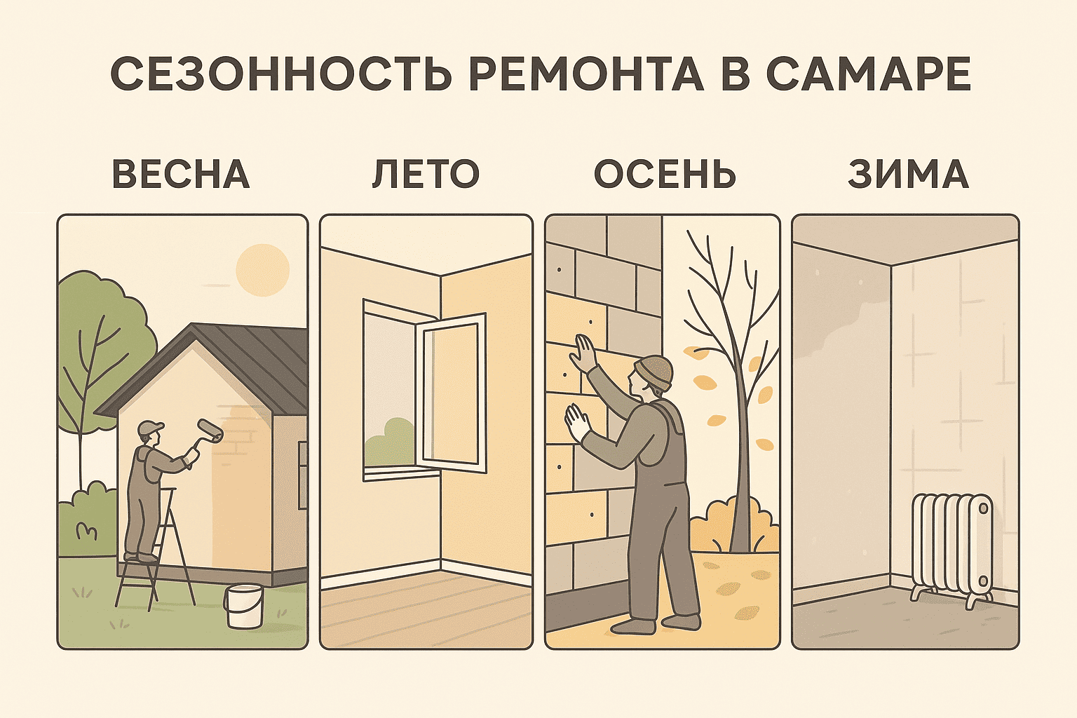 советы самарцев когда делать ремонт