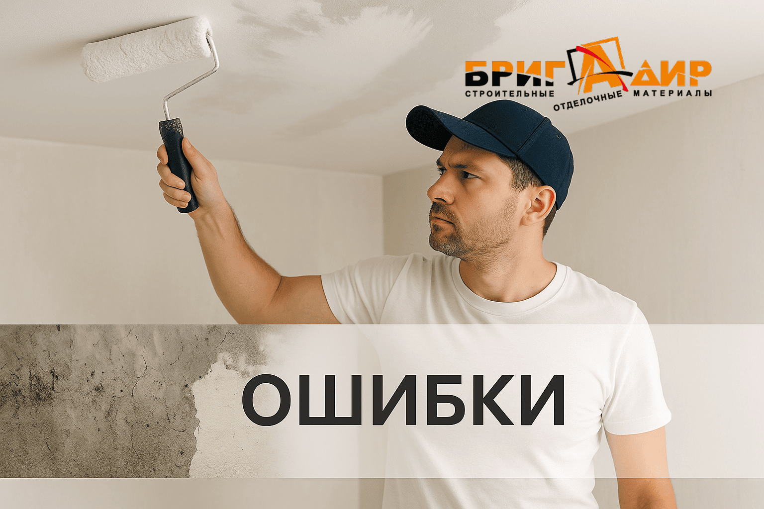 как покрасить потолок в Самаре